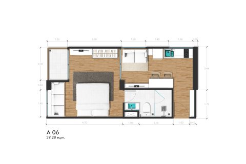 Sobre plano The Proud Condominium en Phuket, Tailandia № 18614 - foto 8