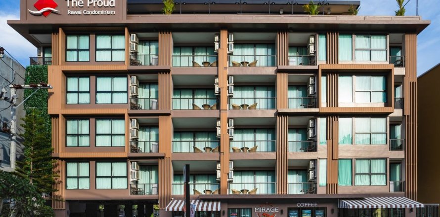 Apartamento de 1 dormitorio en The Proud Condominium, Phuket, Tailandia № 250785