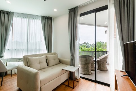 Apartamento de 1 dormitorio en The Proud Condominium, Phuket, Tailandia № 250780