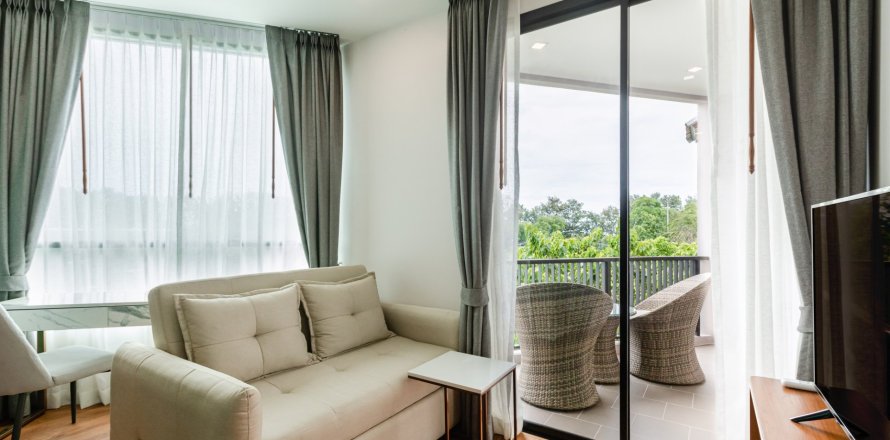 Apartamento de 1 dormitorio en The Proud Condominium, Phuket, Tailandia № 250780