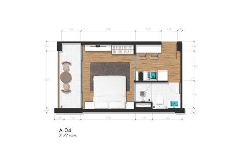 Sobre plano The Proud Condominium en Phuket, Tailandia № 18614 - foto 8