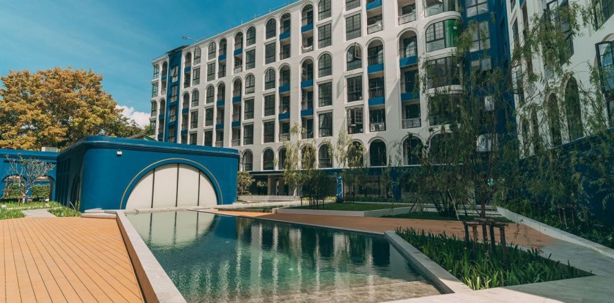 Apartment in Above Element Condominium, Phuket, Thailand 1 bedroom № 250861