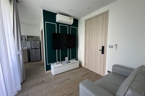 Apartamento de 1 dormitorio en Palmetto Park Condominium, Phuket, Tailandia № 250764
