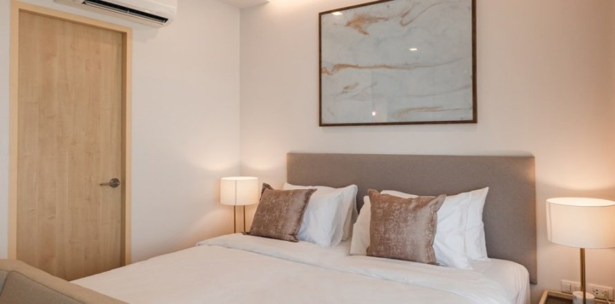 Apartamento de 1 dormitorio en The Proud Condominium, Phuket, Tailandia № 250783