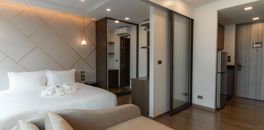 Apartamento de 1 dormitorio en Proud Residence by Wyndham, Phuket, Tailandia № 250786