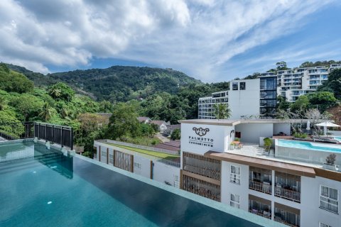 Sobre plano Palmetto Park Condominium en Phuket, Tailandia № 18388 - foto 6