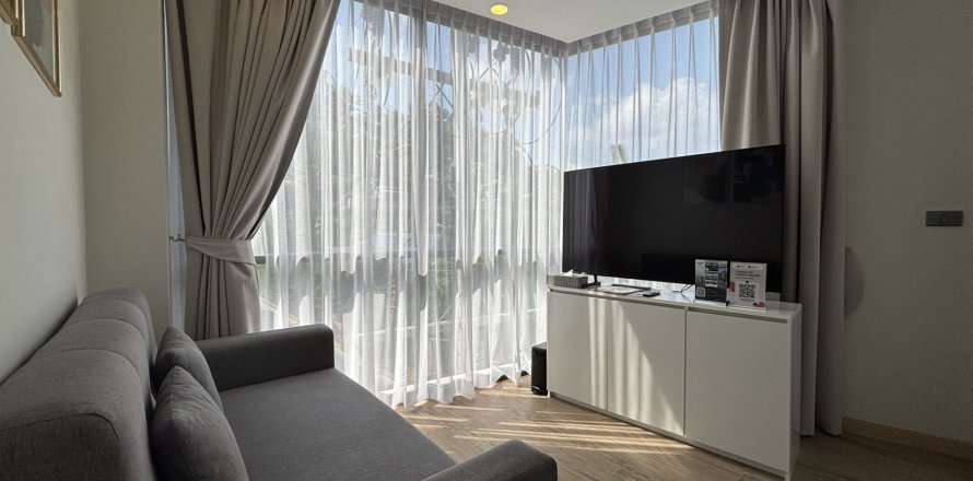 Apartamento de 1 dormitorio en Palmetto Park Condominium, Phuket, Tailandia № 250761
