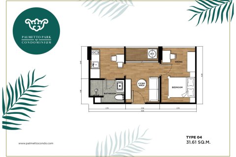 Sobre plano Palmetto Park Condominium en Phuket, Tailandia № 18388 - foto 8