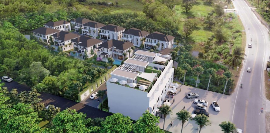 Local comercial 275.49 m2 en Phuket, Tailandia № 250846