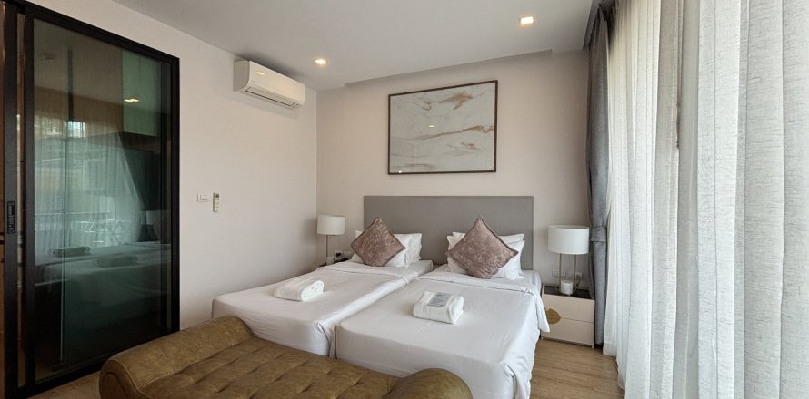 Apartamento de 1 dormitorio en The Proud Condominium, Phuket, Tailandia № 250777