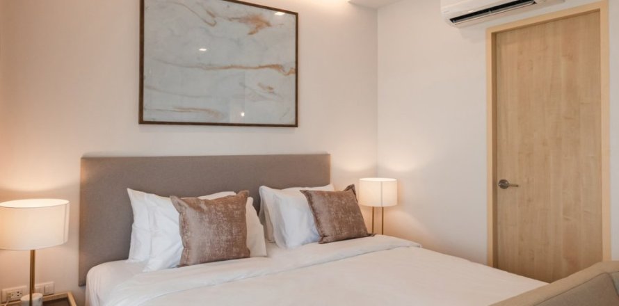 Apartamento de 1 dormitorio en The Proud Condominium, Phuket, Tailandia № 250784