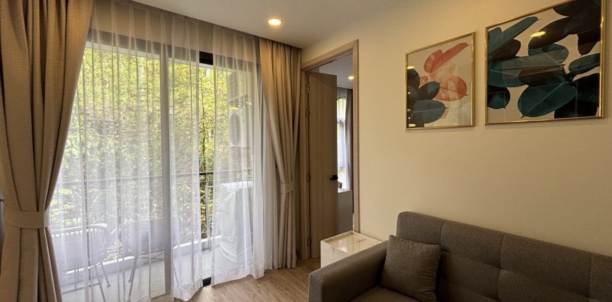 Apartamento de 1 dormitorio en Palmetto Park Condominium, Phuket, Tailandia № 250760