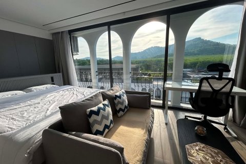Estudio en el condominio en Rawai, Tailandia № 234418