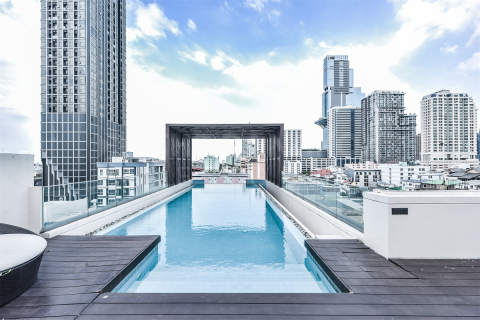 Eigentumswohnung in Bangkok, Thailand, 1 Schlafzimmer  № 187027 - Foto 10