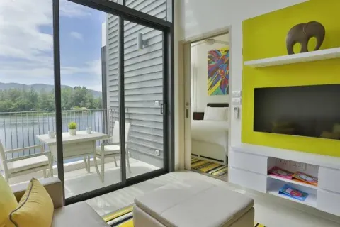 Condominio de 1 dormitorio en Bang Tao, Tailandia № 241969