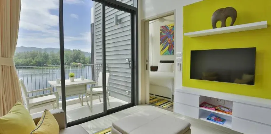 Condominio de 1 dormitorio en Bang Tao, Tailandia № 241969
