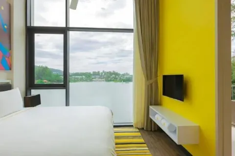 Condominio de 1 dormitorio en Bang Tao, Tailandia № 241969 - foto 4