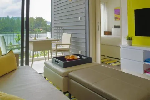 Condominio de 1 dormitorio en Bang Tao, Tailandia № 241969 - foto 2