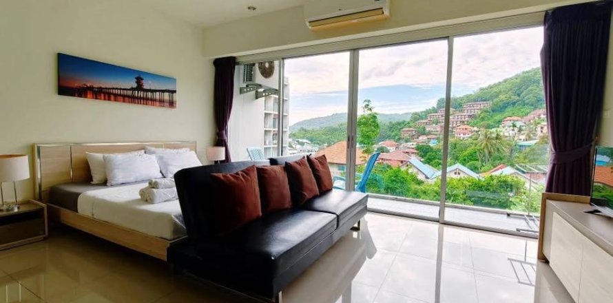 Apartamento de 2 habitaciones en Pattaya, Tailandia № 255064
