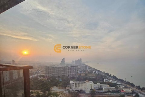 Estudio en el condominio en Jomtien Beach, Pattaya, Tailandia № 243536
