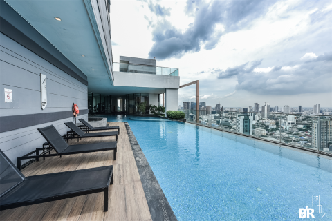 Condo à Bangkok, Thaïlande, 2 chambres  № 185610