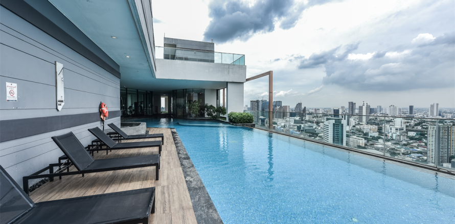 Condominio de 2 dormitorios en Bangkok, Tailandia № 185610