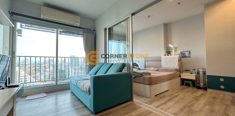 Studio in the Condo in Pattaya, Thailand  № 254790