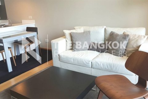 Condominio de 1 dormitorio en Bangkok, Tailandia № 249433