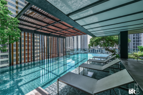 Condo in Bangkok, Thailand, 2 bedrooms № 187572 - photo 7