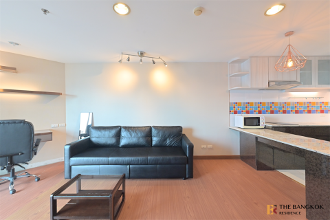 Condo à Bangkok, Thaïlande, 1 chambre № 246764