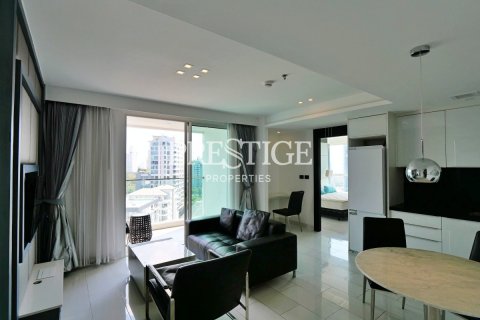 Condominio de 2 dormitorios en Pattaya, Tailandia № 250583