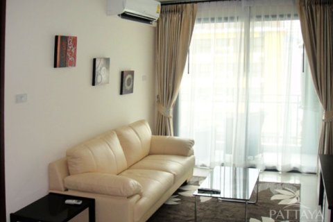 Condo on Jomtien Beach, Pattaya, Thailand, 1 bedroom  № 242293