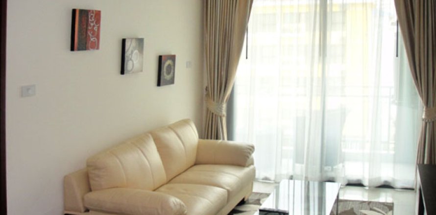 คอนโดมิเนียมในจอมเทียน, พัทยา, ประเทศไทย, 1 ห้องนอน № 242293