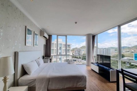 Apartamento de 1 dormitorio en Hua Hin, Tailandia № 244856