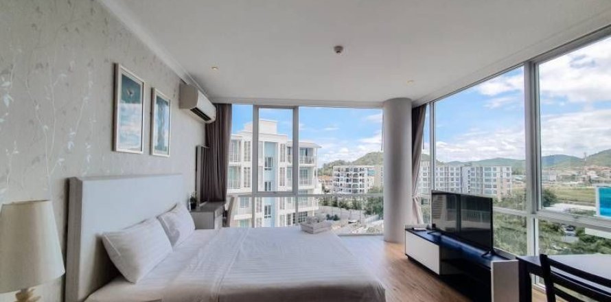 Apartamento de 1 dormitorio en Hua Hin, Tailandia № 244856