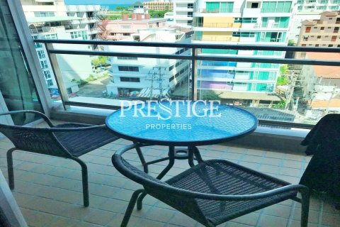 Condo à Pattaya, Thaïlande, 2 chambres  № 250690