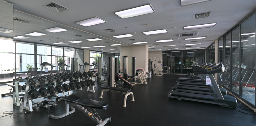 Condominio de 1 dormitorio en Bangkok, Tailandia № 185840