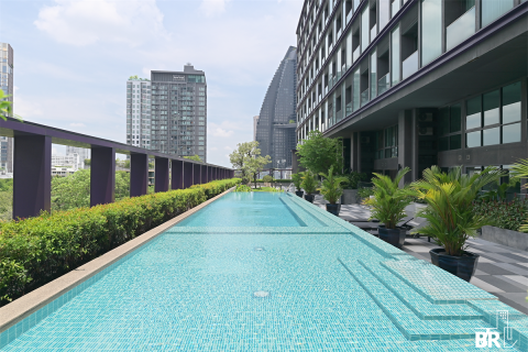 Condominio de 1 dormitorio en Bangkok, Tailandia № 185840 - foto 3