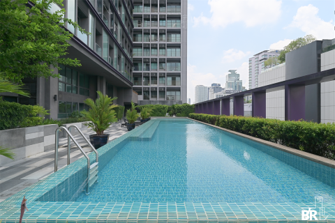 Condominio de 1 dormitorio en Bangkok, Tailandia № 185840 - foto 10