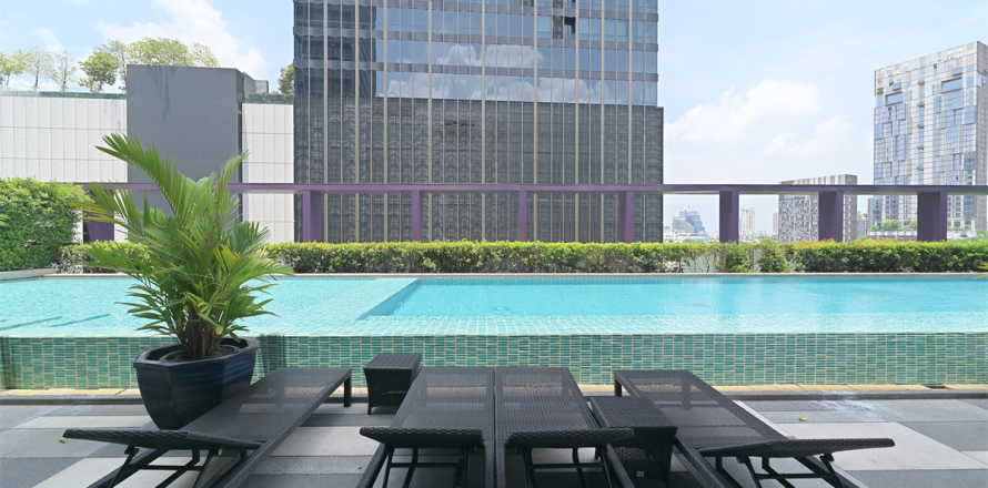 Eigentumswohnung in Bangkok, Thailand, 1 Schlafzimmer № 185840