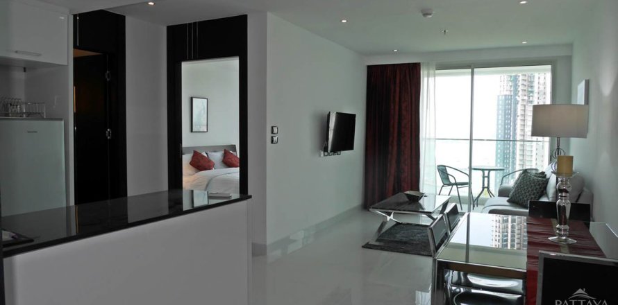 Condominio de 1 dormitorio en Pattaya, Tailandia № 242371