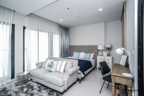 Condo à Bangkok, Thaïlande, 1 chambre  № 249039