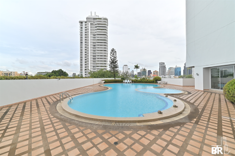 Condo à Bangkok, Thaïlande, 3 chambres  № 187162 - photo 6