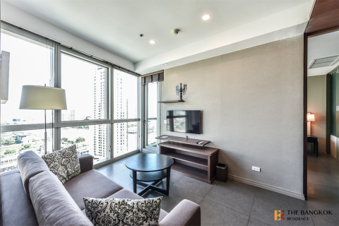 Eigentumswohnung in Bangkok, Thailand, 1 Schlafzimmer  № 247670