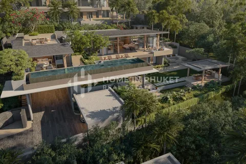 บ้านในภูเก็ต, ประเทศไทย 4 ห้องนอน № 241835