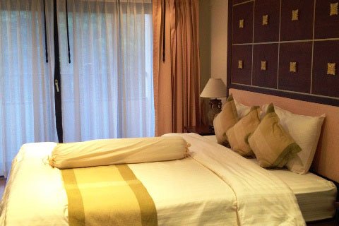 คอนโดมิเนียมในพัทยา, ประเทศไทย, 1 ห้องนอน № 242885 - รูปถ่าย 2
