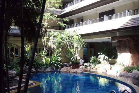 คอนโดมิเนียมในพัทยา, ประเทศไทย, 1 ห้องนอน № 242885 - รูปถ่าย 10