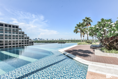 Condo à Bangkok, Thaïlande, 1 chambre  № 247047