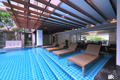 Eigentumswohnung in Bangkok, Thailand, 1 Schlafzimmer  № 247047