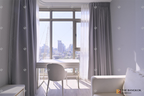 Eigentumswohnung in Bangkok, Thailand, 1 Schlafzimmer  № 247994